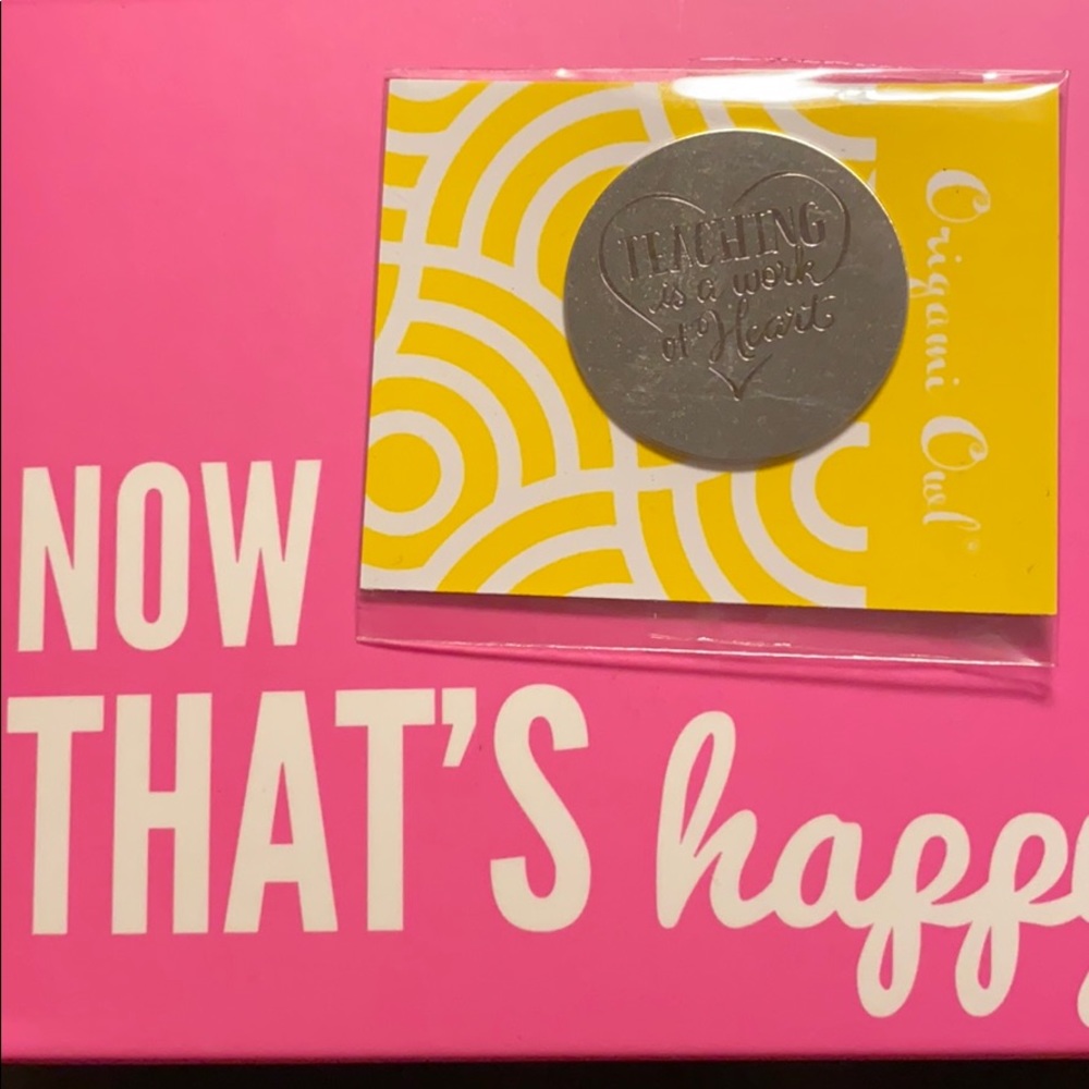 Origami Owl “Teaching” Window Plate